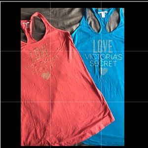 Set of 2 Victoria’s Secret night shirts-Size Large